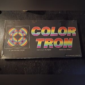 Valentino  Vintage Color Tron Board Game